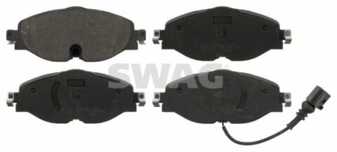 SWAG 30916994 | Fren Balata Ön 13-Golf.VII-Passat-Leon-Octavia-A3
