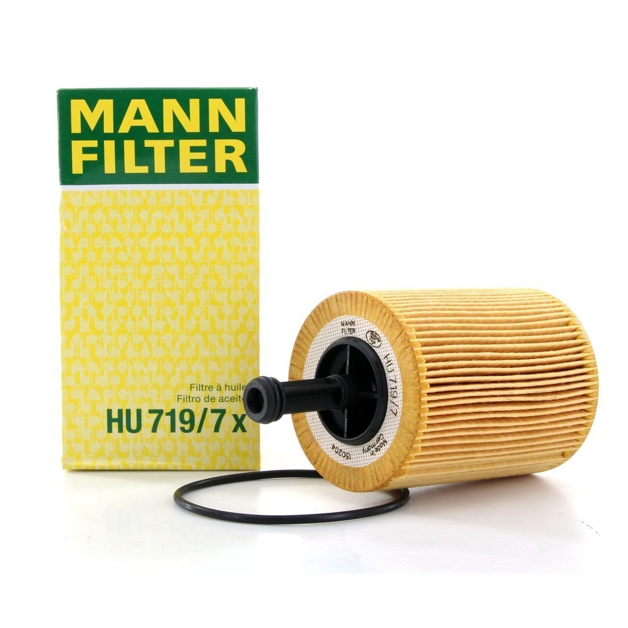 MANN HU719-7X | Seat ibiza 2005 Model Sonrası 1.9 TDI Yağ Filtresi