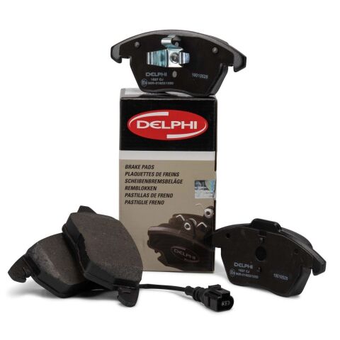DELPHI LP1837 | Volkswagen Golf 6 2009-2012 Ön Fren Balatası