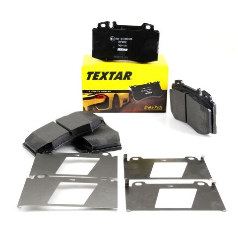 TEXTAR 2374502 | Mercedes E Serisi W211 Kasa E200 Kompressor (SPORT PAKET) Ön Fren Balata Takımı