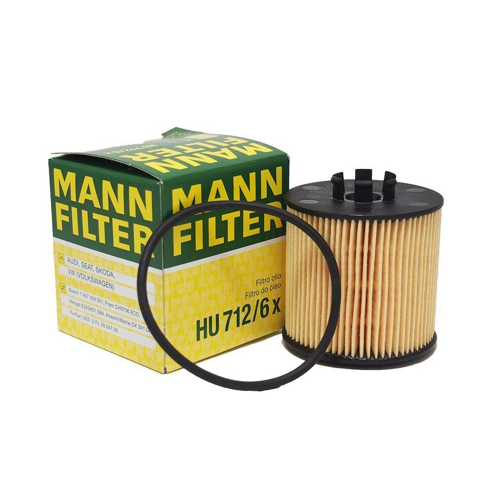 MANN HU712-6X | Audi A3 1.4 TFSI-1.6 FSI (BLF) Motor Yağ Filtresi