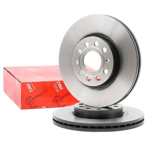 TRW DF4295 | Volkswagen Golf 6 2009-2012 Model Arası Ön Fren Disk Takımı
