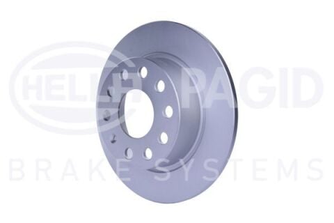 HELLA PAGID 8DD355109-601 | Arka Fren Diski. Golf V Jetta Pro ADET FİYATI