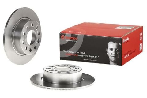 BREMBO 08.9502.10 | Fren Diski Arka (Pro) Golf V / Jetta ADET FİYATI