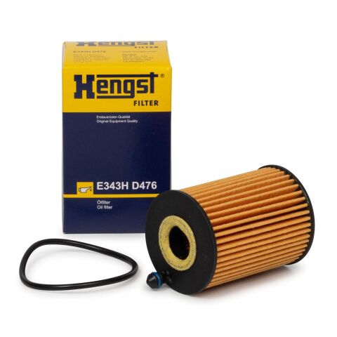 HENGST E343HD476 | Audi A5 2020 Model Sonrası 40 TDI (204BG) Yağ Filtresi