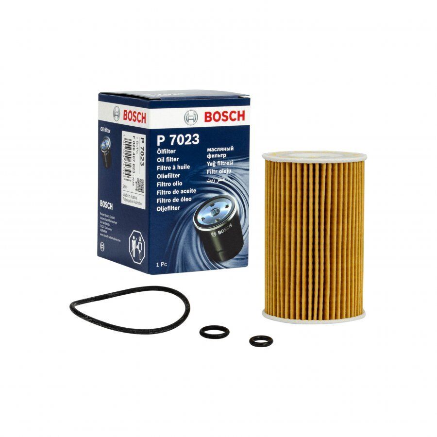 BOSCH F026407023 | Audi A3 2010-2012 Model Arası 1.6 TDI CAY Yağ Filtresi