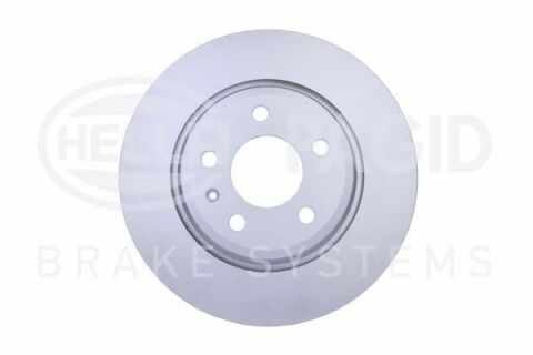 HELLA PAGID 8DD355125-191 | Fren Diski Audi A4 (8W2, B9) , A4 Allroad (8Wh, B9) , A4 Avant (8W5, B9) , A5 (F53) , A5 Convertible (F5 | 2 Adet