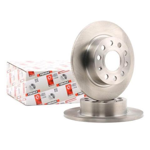 FERODO DDF1224 | Seat Leon 2006-2012 Model Arası Arka Disk Takımı