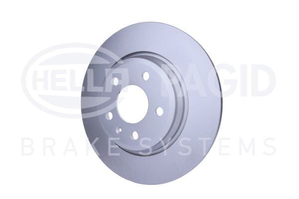 HELLA PAGID 8DD355125-191 | Arka Fren Diski. A4 ADET FİYATI