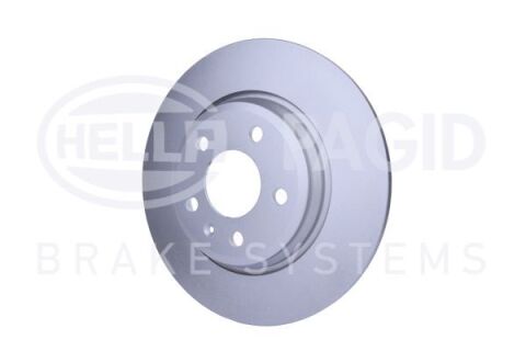 HELLA PAGID 8DD355125-191 | Arka Fren Diski. A4 ADET FİYATI
