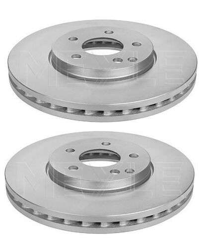 MEYLE 0155210005PD | Mercedes W211 Kasa E320 4-MATIC Ön Fren Disk Takımı