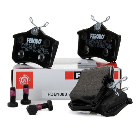 FERODO FDB1083 | Seat Leon 2006-2013 Arası Arka Fren Balatası