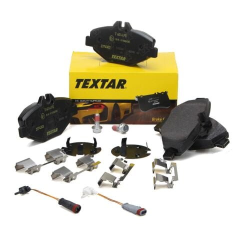 TEXTAR 2374303 | Mercedes W211 Kasa E200 CDI Ön Fren Balata Takım