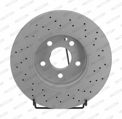 FERODO DDF2464C | Disk On 12 &Gt, A-Seri (A180-A200) B-Seri (B180-B200) Kaplamalı | 1 Adet