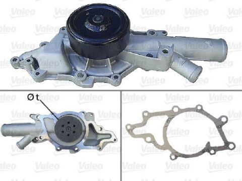 VALEO 506831 | Su Pompası Mercedes-C 211 Motor Soğutma Bınek (Ithal)