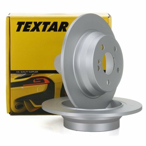 TEXTAR 92115405 | Mercedes W211 Kasa E200 CDI Arka Fren Disk Takımı