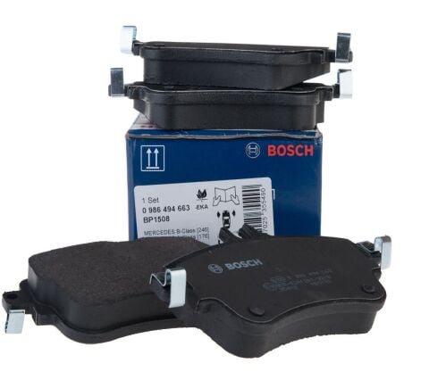 BOSCH 0986494663 | Mercedes W176 Kasa A160-A180 Ön Fren Balata Takımı