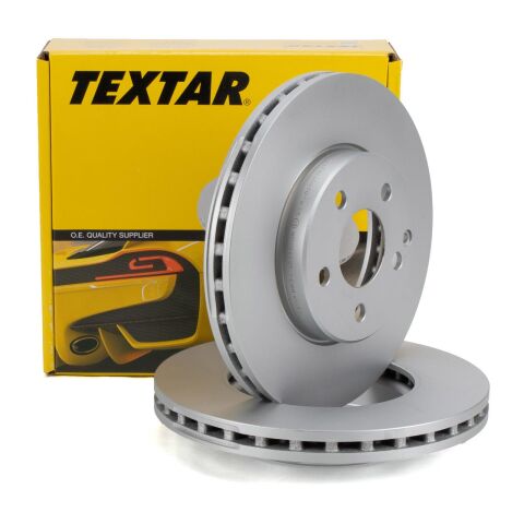 TEXTAR 92115105 | Mercedes W211 Kasa E220 CDI Ön Fren Disk Takımı