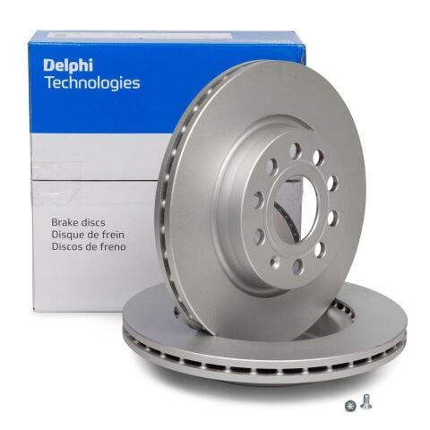 DELPHI BG3832C | Audi A3 Ön Fren Diski 280MM
