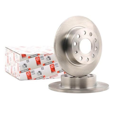 FERODO DDF1224 | Audi A3 2013 Model Sonrası Arka Disk Takımı