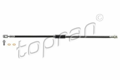 TOPRAN 110394 | Ön Fren Hortumu Caddy 04-15 Golf 04-13 Audıa3 04-13