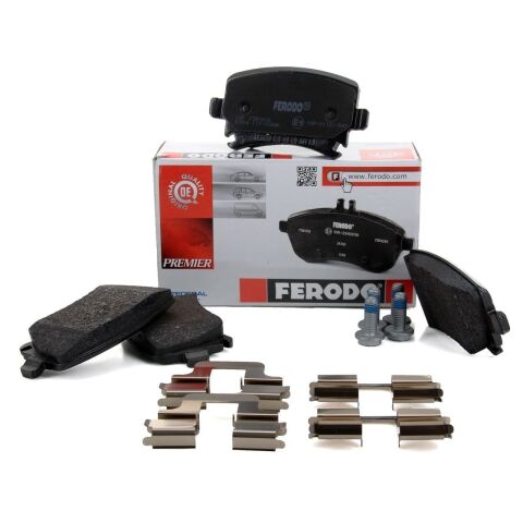 FERODO FDB1636 | Audi A3 2004-2012 Arka Fren Balatası