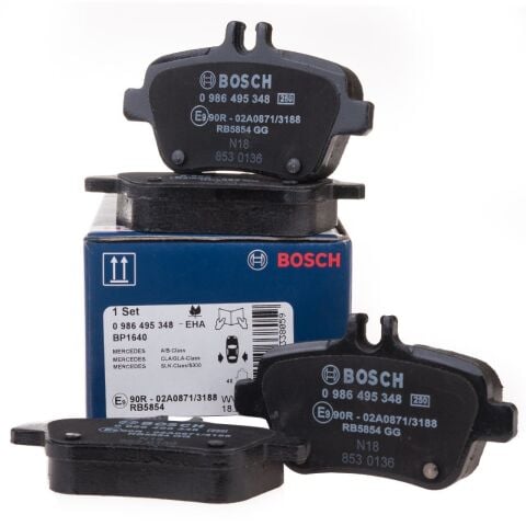 BOSCH 0986495348 | Mercedes W176 Kasa A180 Arka Fren Balata Takımı