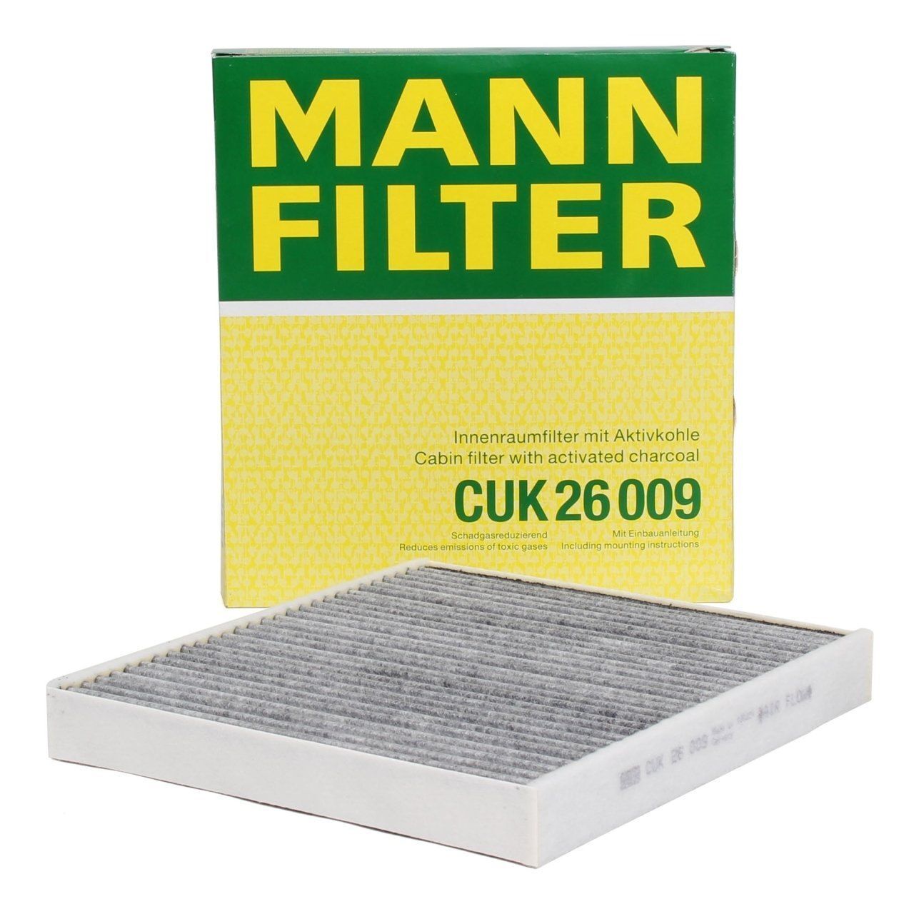 MANN CUK26009 | Volkswagen Karoq Karbonlu Polen Filtresi