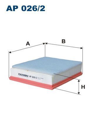 FILTRON AP026-2 | Hava Filtresi 13-1-Seri (F20-F21) 2-Seri (F22-F23) 3-Seri (F30-F31)