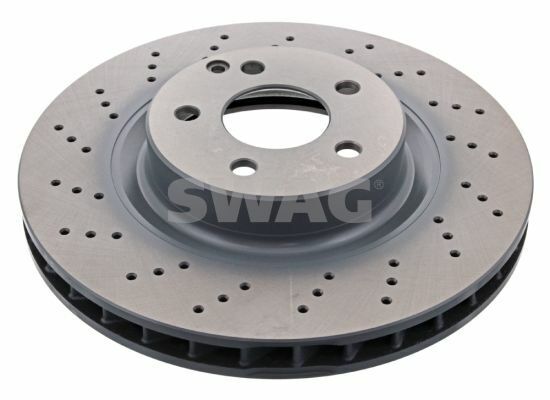 SWAG 10937725 | Fren Diski Ön Hava Kanallı (Mercedes E Serisi (W211) 02-08 / Sl (R230) 01-12)