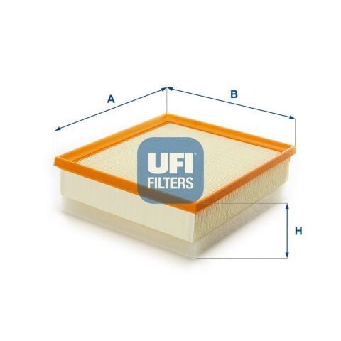 UFI FILTRE 30.540.00 | Hava Filtresi BMW F30 F20 F21 N47