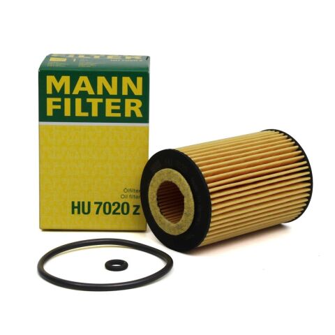 MANN HU7020Z | Audi A6 2.0 TDI (CNHA) 190 ps Yağ Filtresi