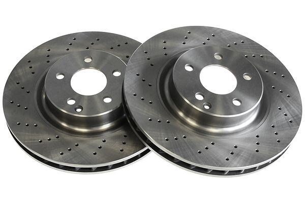 VAICO V30-80077 | Mercedes W211 Kasa E200 (SPOR TİP) Ön Fren Disk Takımı