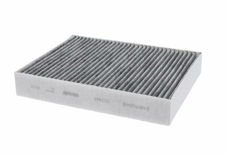 CORTECO 80004354 | Klima Filtresi F-20 / 30 Karbonlu