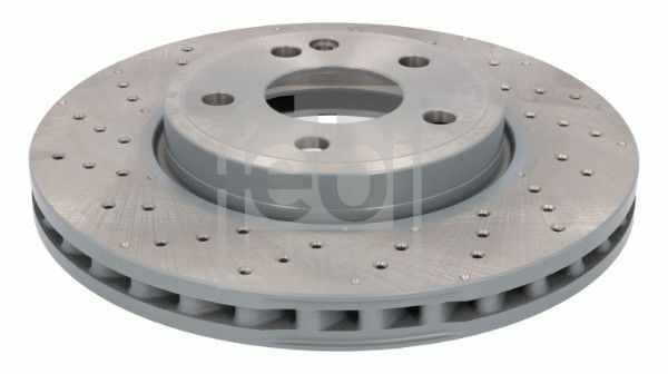 FEBI BILSTEIN 44188 | Fren Diski Ön W176 12-W246 11-W242 11-C117 13-X117 15-X156 13- | 2 Adet