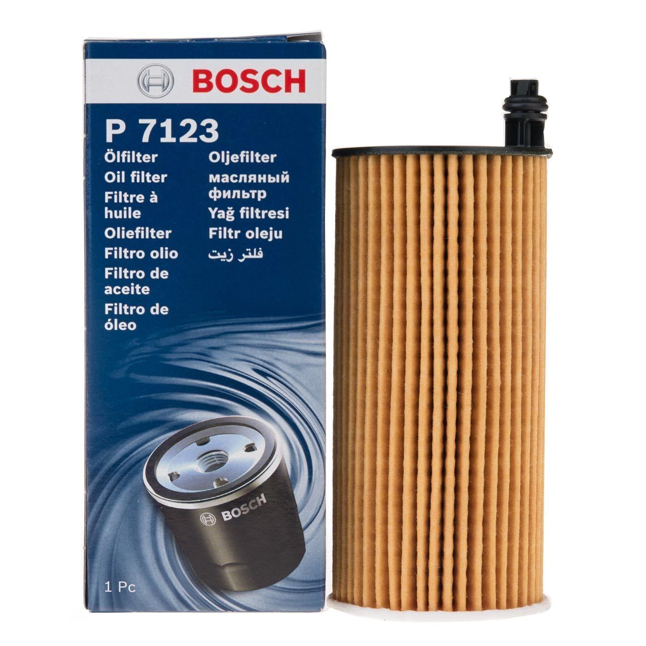 BOSCH F026407123 | Bmw F20 Kasa 116d 2015 Öncesi Yağ Filtresi