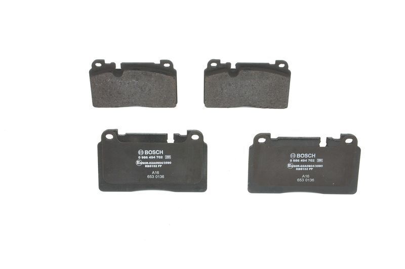 BOSCH 0986494702 | Fren Balata Ön 13-Q5 2.0 TDI-3.0Tdi
