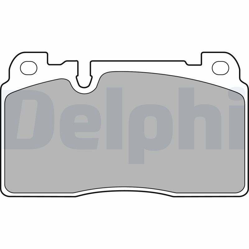 DELPHI LP2491 | Fren Balata Ön 13-Q5 2.0 TDI-3.0Tdi