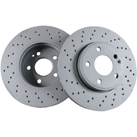 MEYLE 0835210022-PD | Mercedes W176 Kasa A180 Cdi Ön Fren Disk Takımı (Delikli)