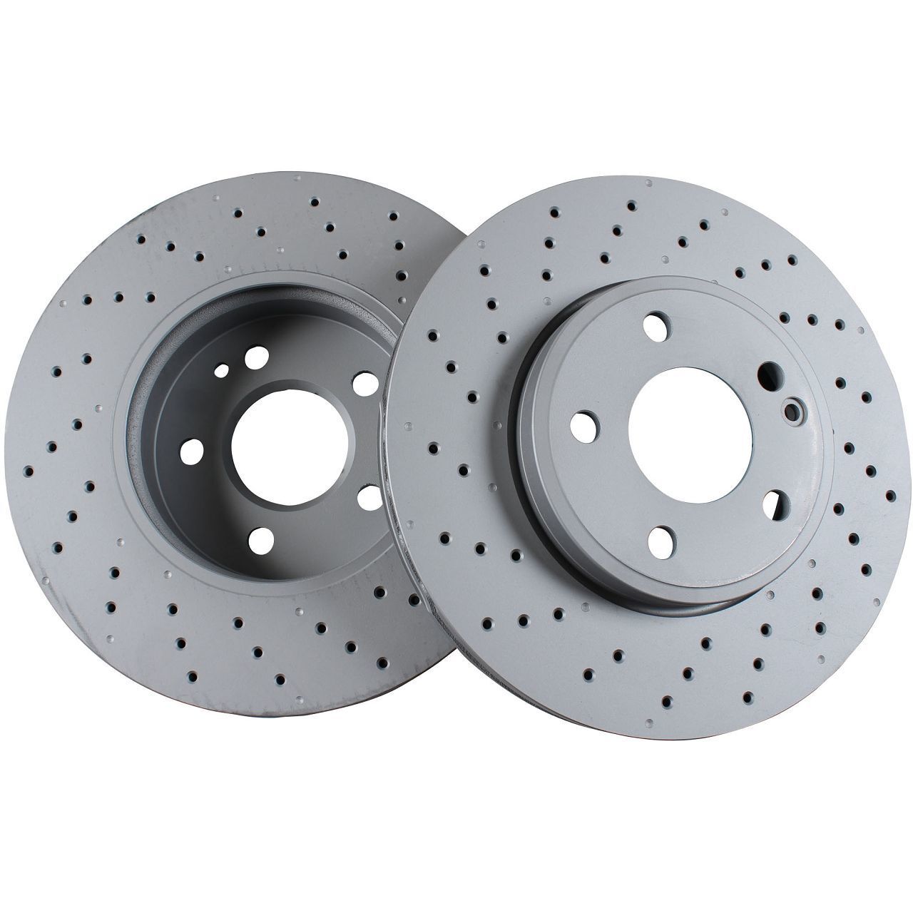 MEYLE 0835210022-PD | Mercedes W176 Kasa A200 d Ön Fren Disk Takımı (Delikli)