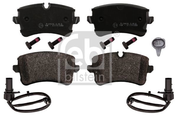 FEBI BILSTEIN 116016 | Arka Fren Balatası-(Audi A6 11-18 A7 11-18)