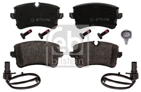 FEBI BILSTEIN 116016 | Arka Fren Balatası-(Audi A6 11-18 A7 11-18)