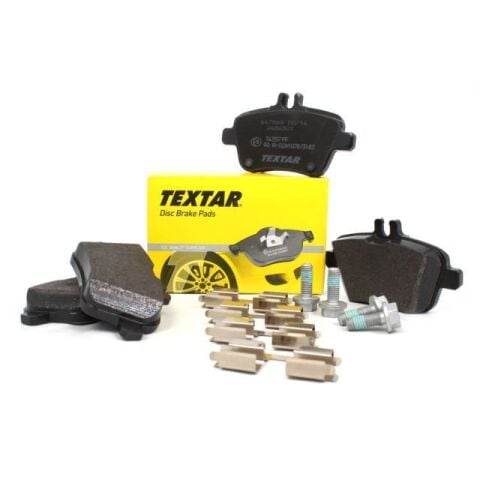 TEXTAR 2484801 | Mercedes W176 Kasa A200 D Arka Fren Balata Takım