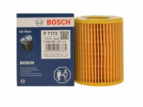 BOSCH F026407173 | Bmw F20 Kasa 116i Yağ Filtresi Marka