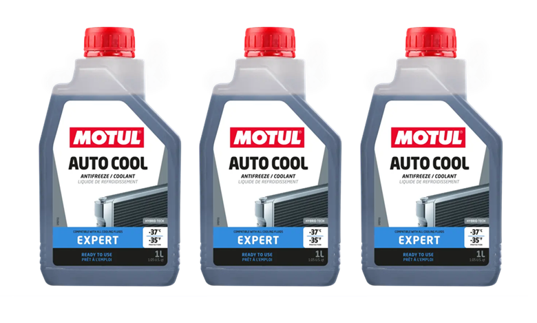 MOTUL 305-111735 | Bmw Mavi Antifiriz NF Onaylı 3 LT