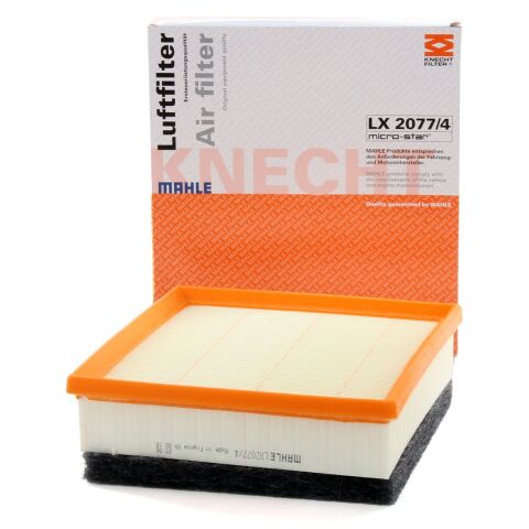 MAHLE LX2077-4 | Bmw F20 Kasa 116d Hava Filtresi