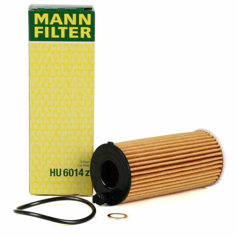 MANN HU6014-1Z | Bmw F20 LCI Kasa 118i B38 Motor Yağ Filtresi