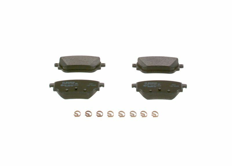 BOSCH 0986424889 | Fren Balata Arka 19-A-Seri (W177-V177)-B-Seri (W247)