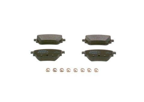 BOSCH 0986424889 | Fren Balata Arka 19-A-Seri (W177-V177)-B-Seri (W247)