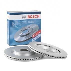 BOSCH 0986479750 | Audi A6 2011-2016 Model Arası Arka Fren Disk Takımı